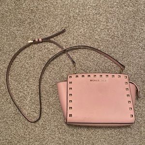 Michael Kors pink purse